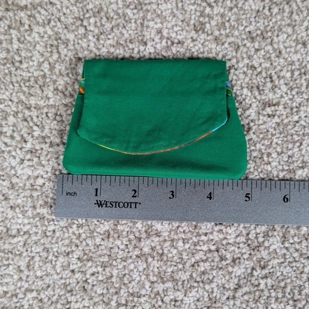 Handmade fabric pocket